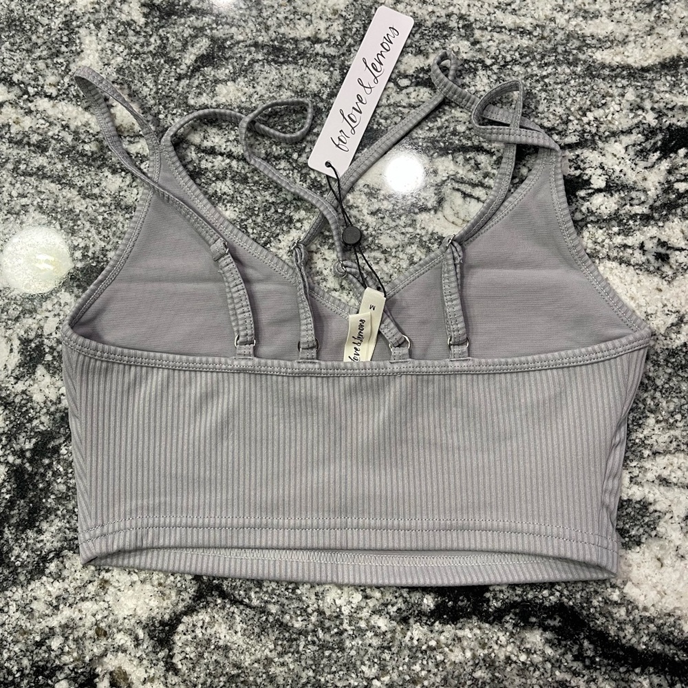 For Love and Lemons Eva Crop Top Medium - Picture 7 of 14